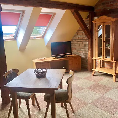 Falkenwohnung Gommern Экстерьер фото